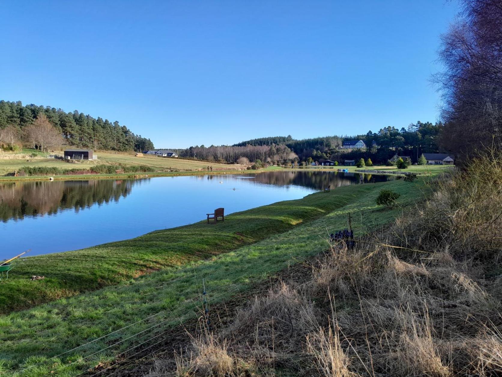 The Lakeside Cabin Longmorn 외부 사진